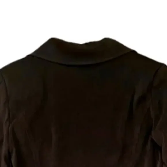 Wearhouse Brown Trench Coat | Size S - Picture 4 of 5